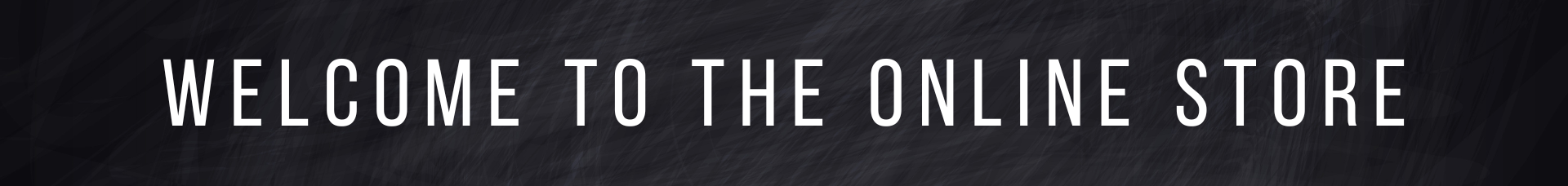 Welcome to the New Online Store